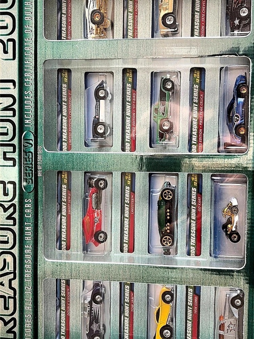 Hot Wheels 2000 Treasure Hunt Series VI Box Set Multicolor